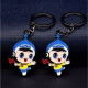 法瑯動漫鑰匙扣 動漫設(shè)計與生產(chǎn)一站式服務(wù)