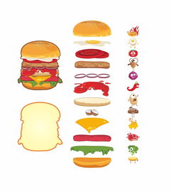 垃圾食品小怪物入侵人體 一場動(dòng)漫流程圖的奇趣冒險(xiǎn)